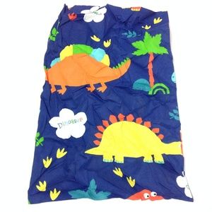 Dinosaur Uomny Kids Pillow Case One Size Cotton